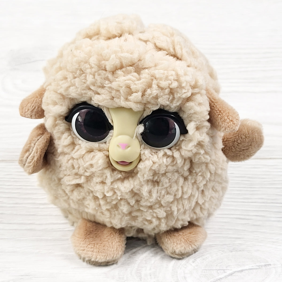 furReal Fuzz-A-Lots Lamb Interactive Plush Toy