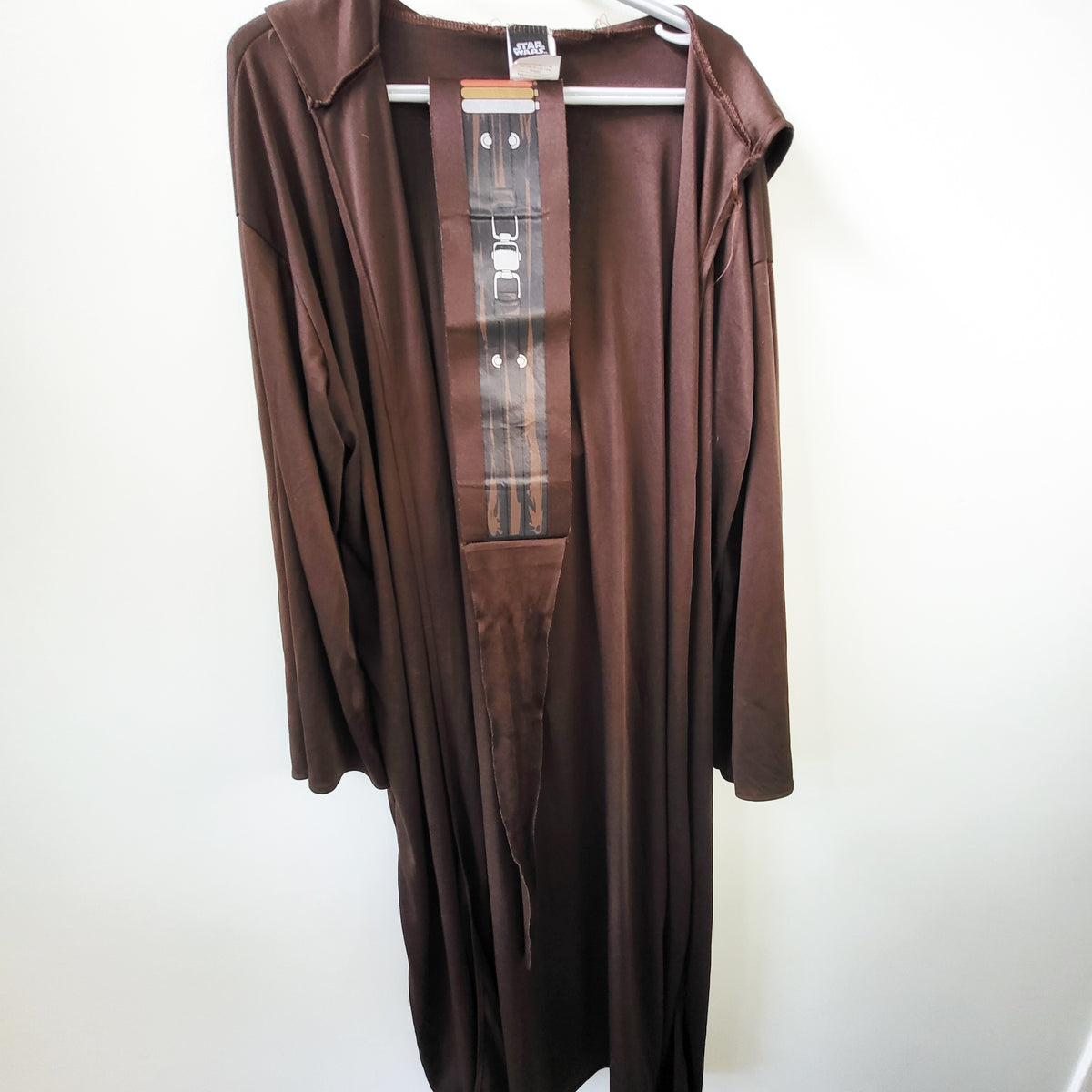 Stars Wars 2pc Jedi costume. One size fits all (older kids)
