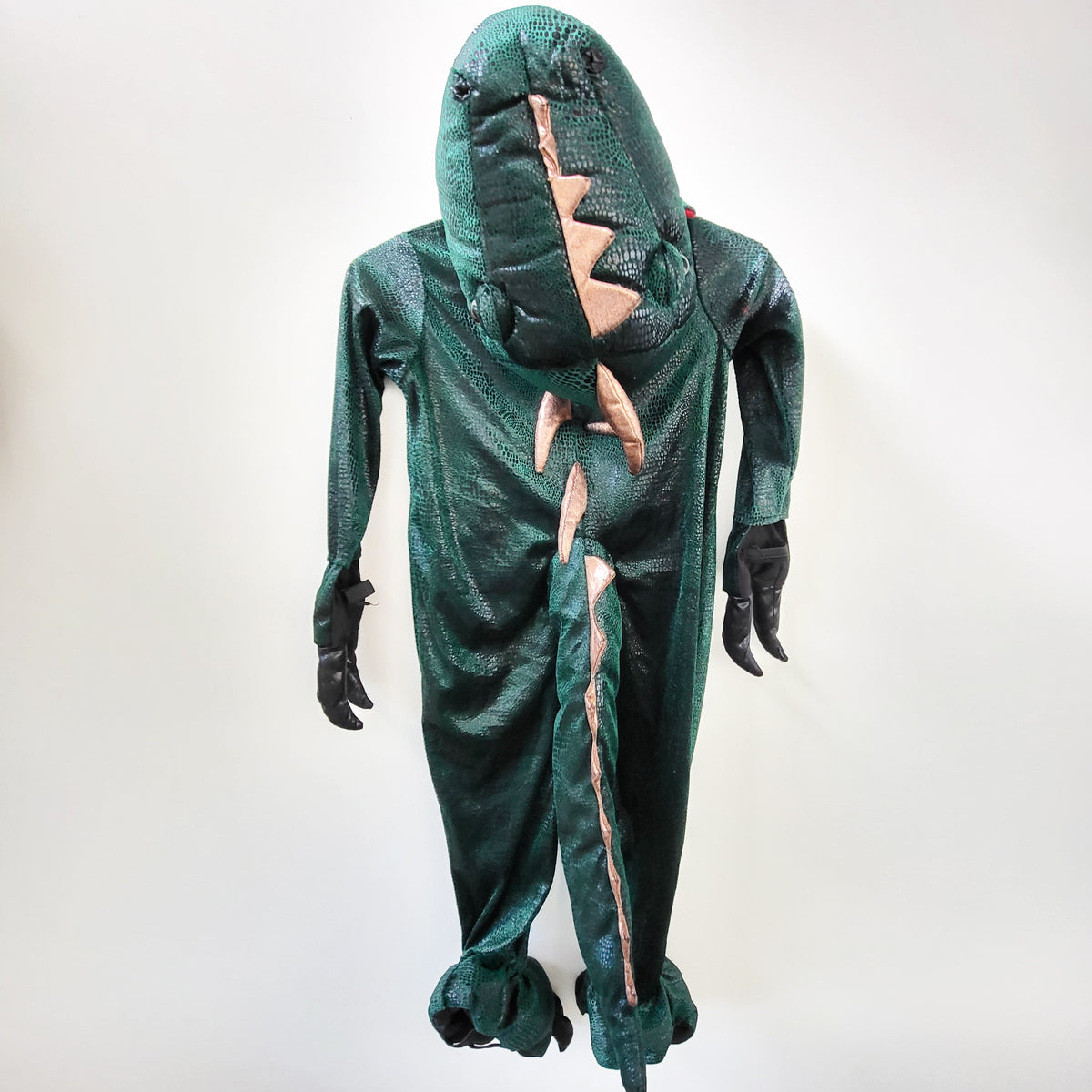 Plush dinosaur costume. Size 4T (sorry, no shipping)