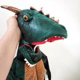 Plush dinosaur costume. Size 4T (sorry, no shipping)