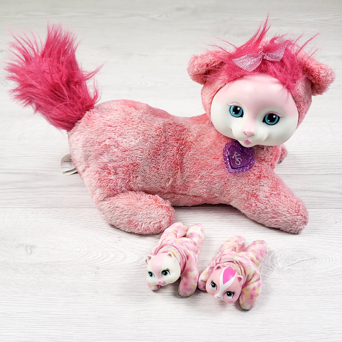 Just Play Kitty Surprise Plush (sorry, no shipping)