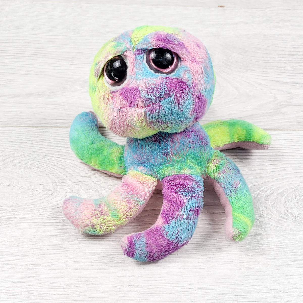 Vintage Y2K era Russ Berrie "Li'l Peepers" Octavius Octopus Plush