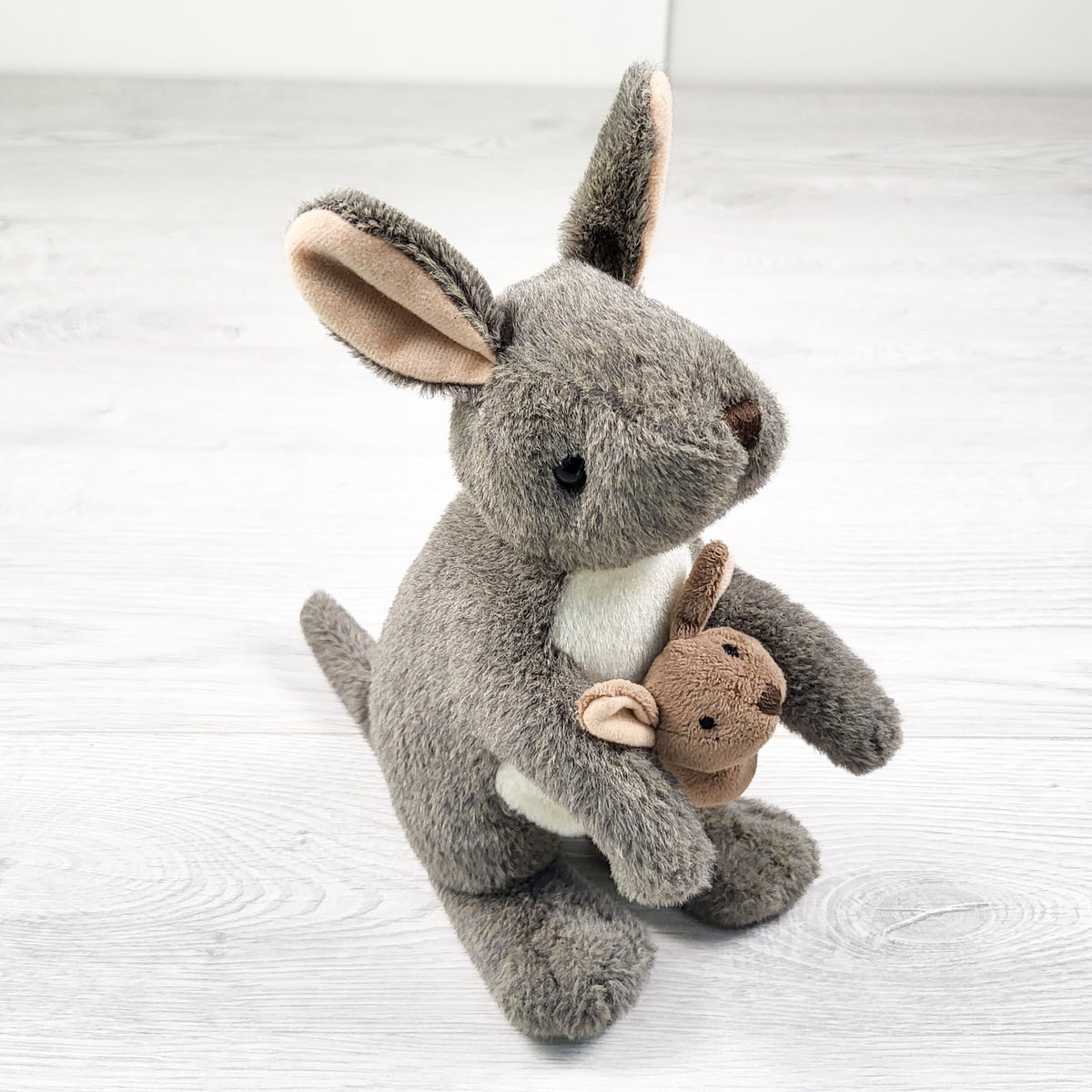 Wild Republic Cuddlekins Mini Kangaroo with Joey Plush
