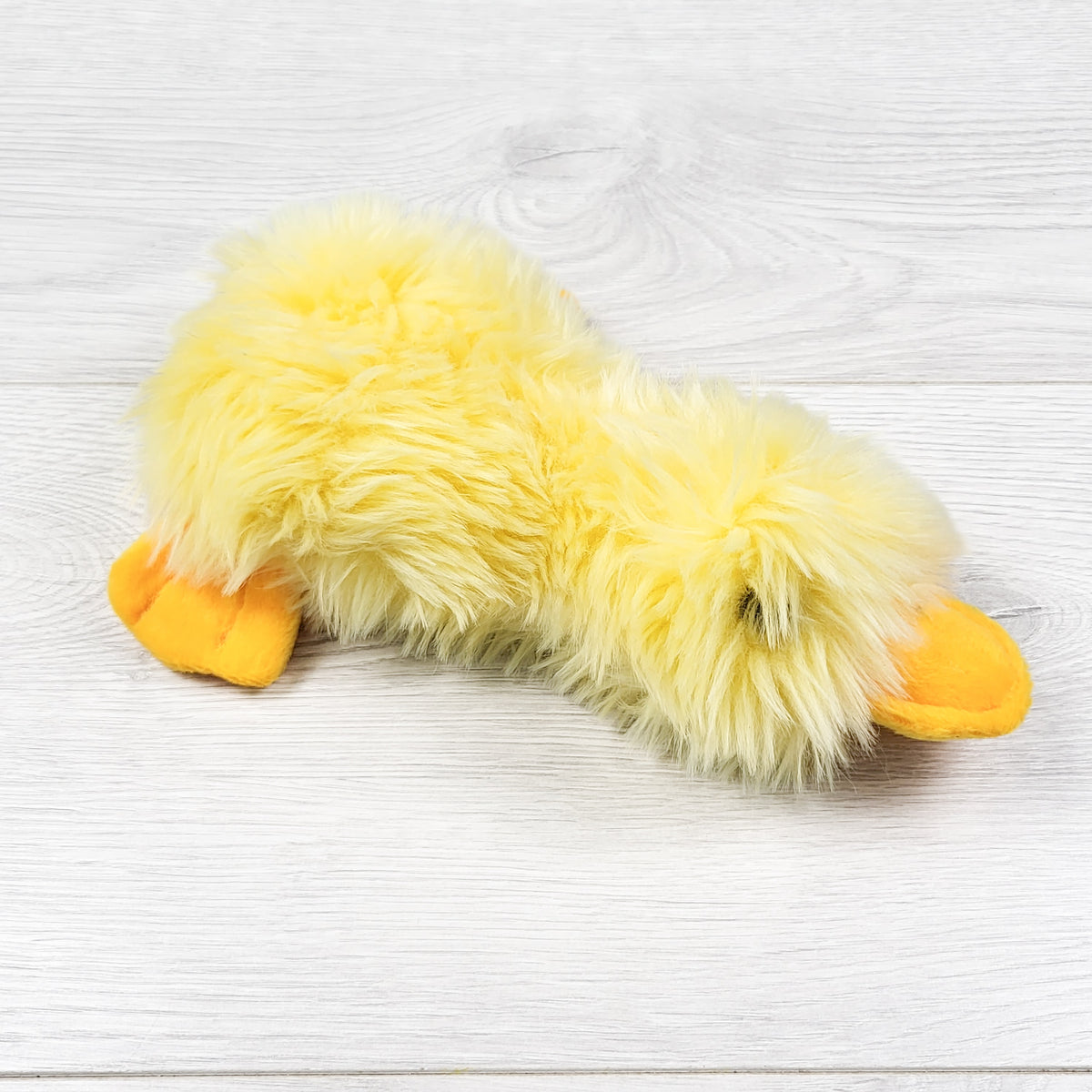 Yellow plush duck