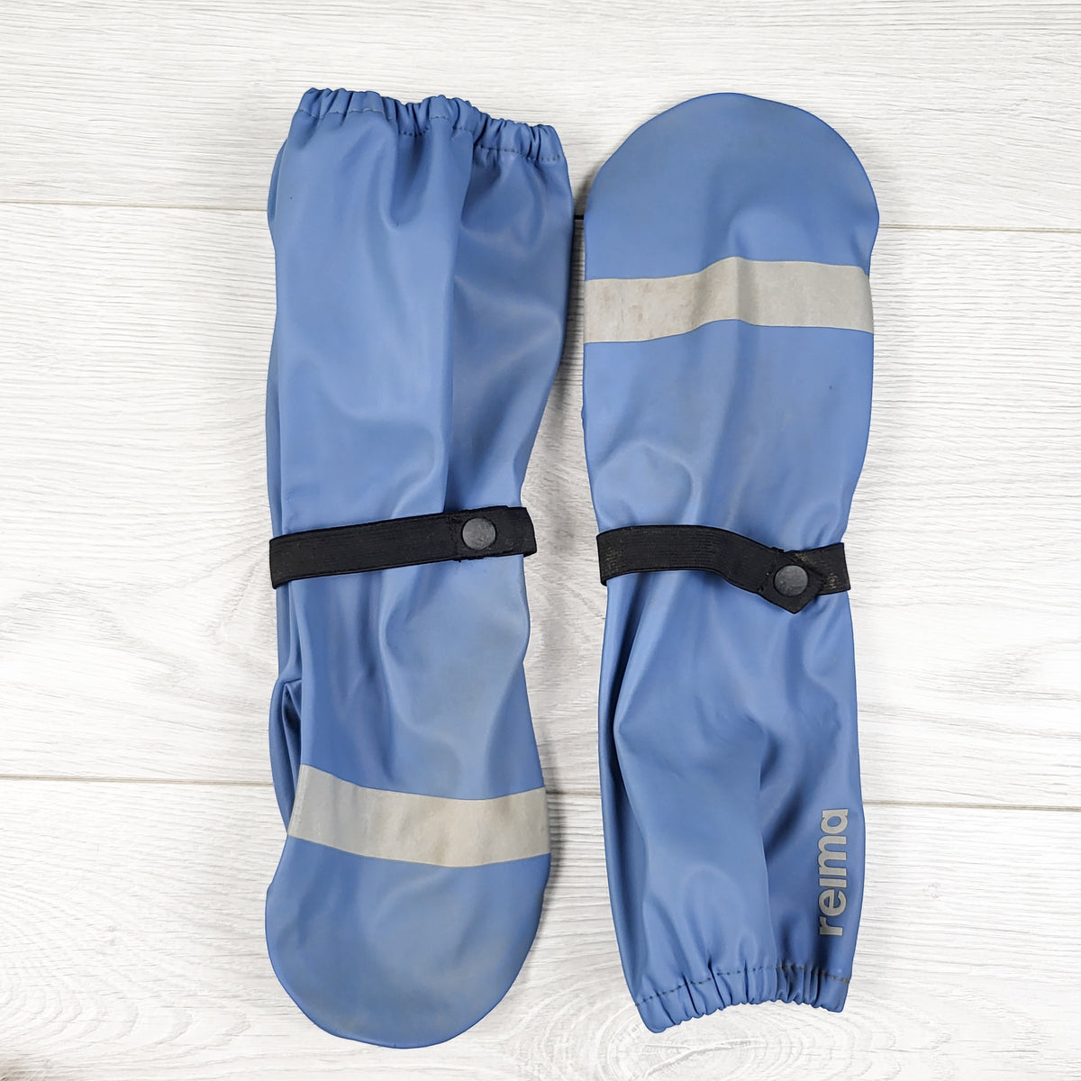 Reima "Kura" Unlined Rubber Rain Mittens. Size 4-6 Years