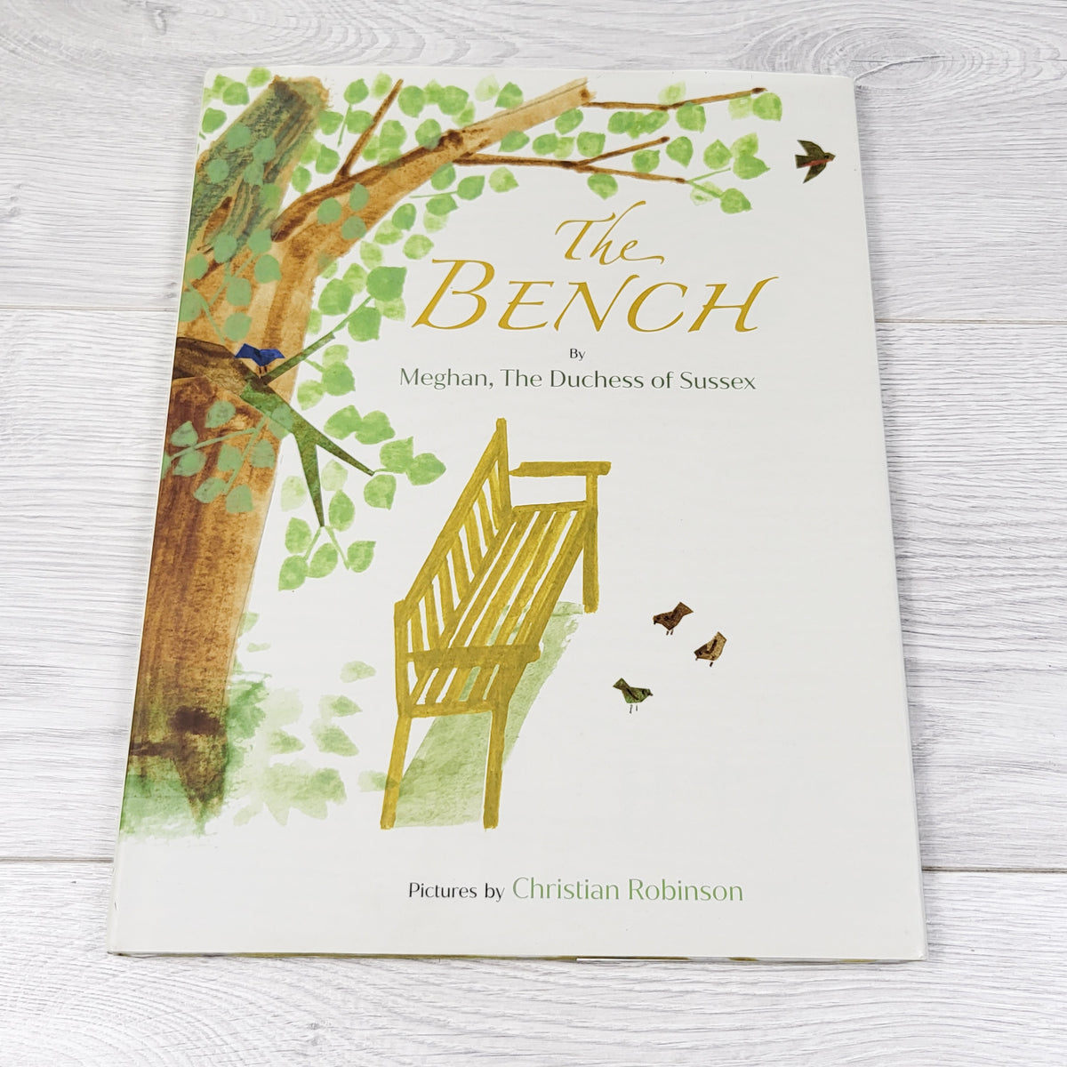 The Bench. Hardcover book