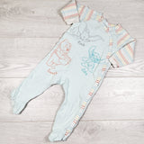 Disney light blue Dumbo sleeper. Size 12-18 months