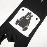 NEW - Lazy One "Baby Bear" flapjack sleeper. Size 12 months
