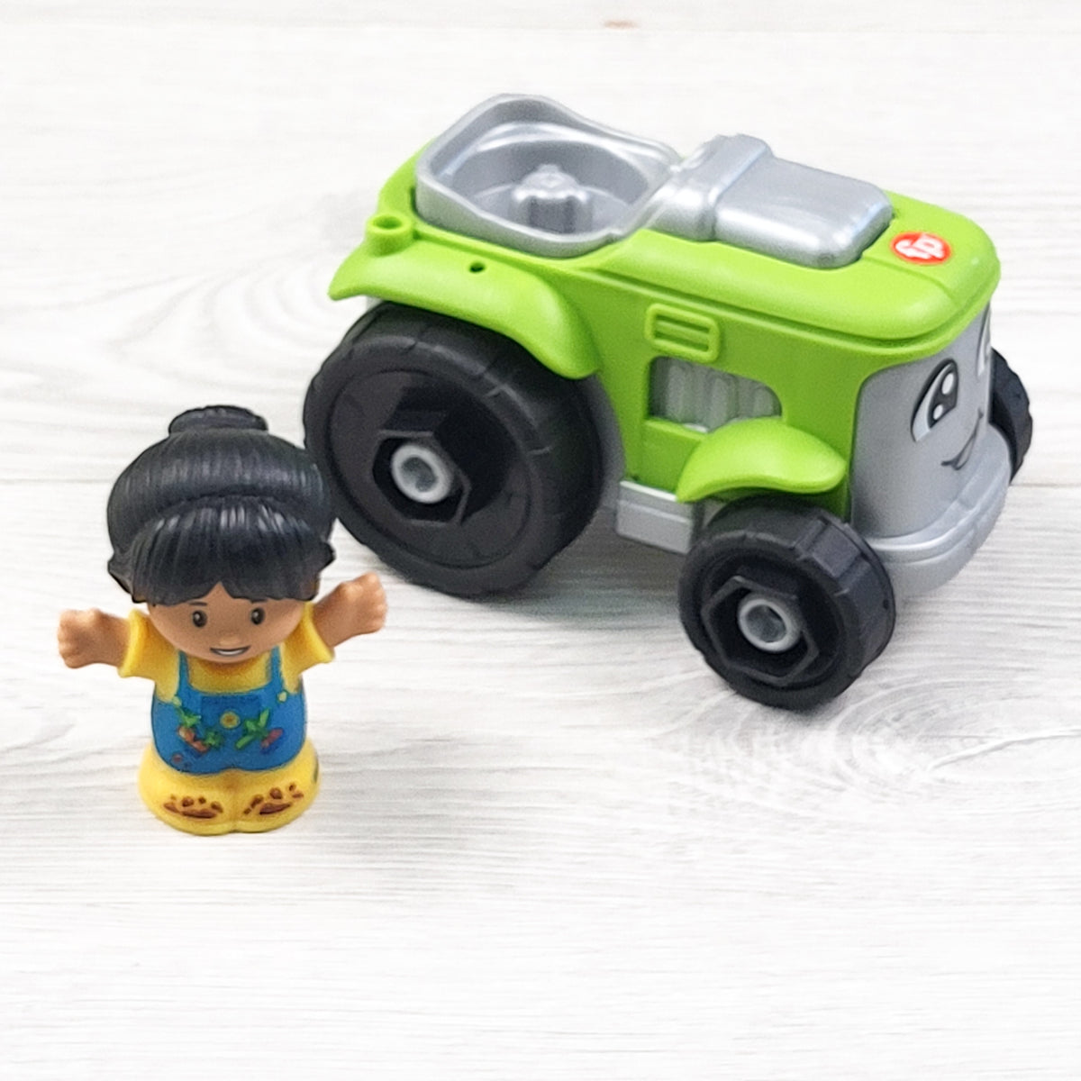 Fisher-Price Little People Tractor and Figure Set