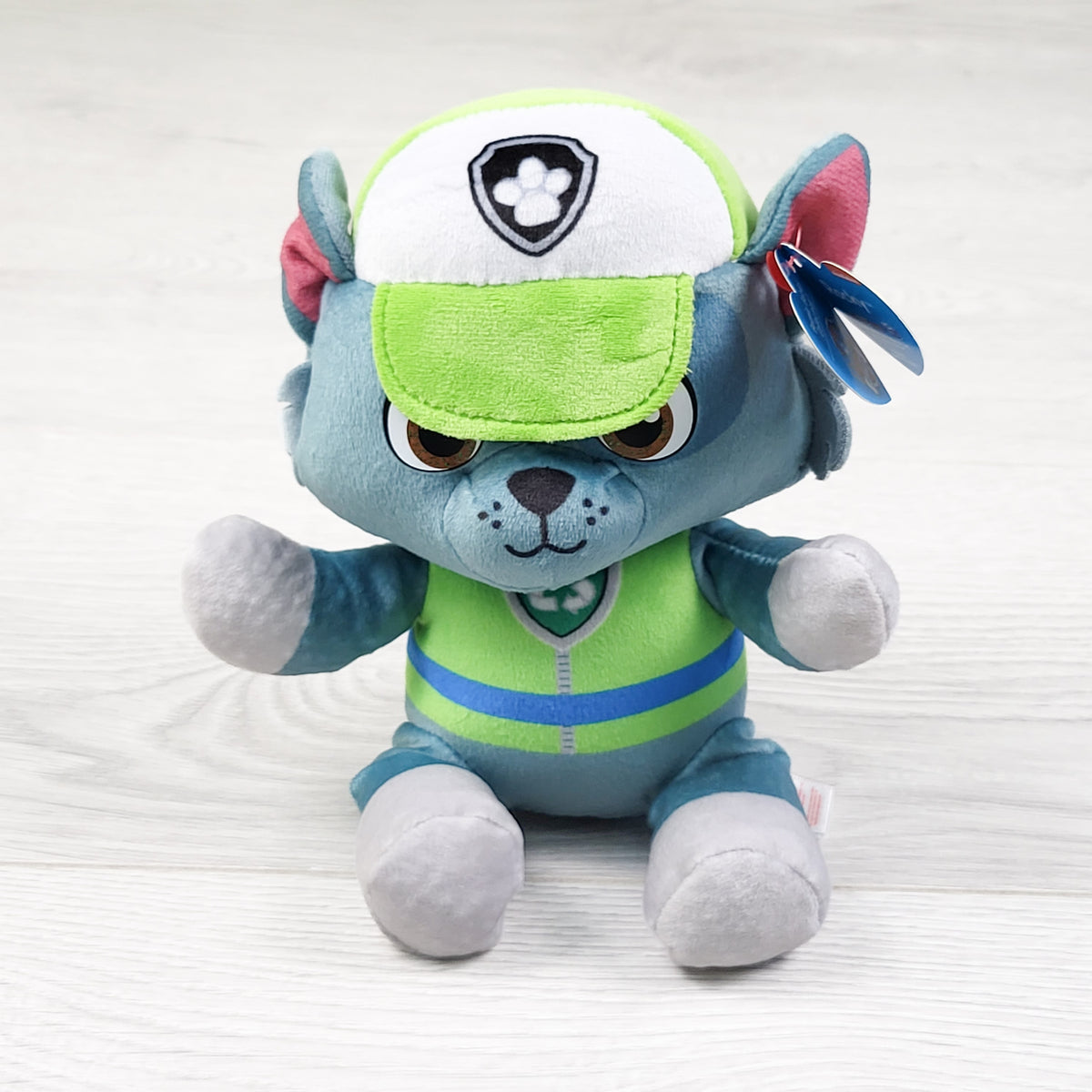 NEW - Ty Beanie Babies Paw Patrol "Rocky" Plush