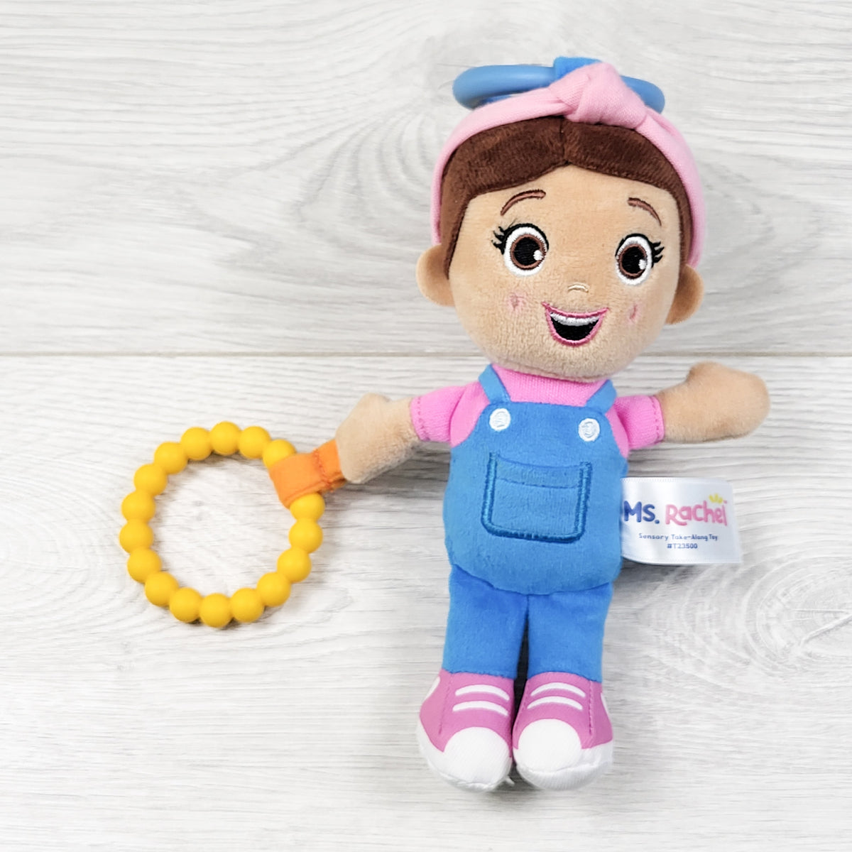 Ms. Rachel Sensory Take-Along Toy