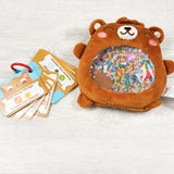 Chuckle & Roar Sensory Seek & Find Bear Scavenger Hunt Toy