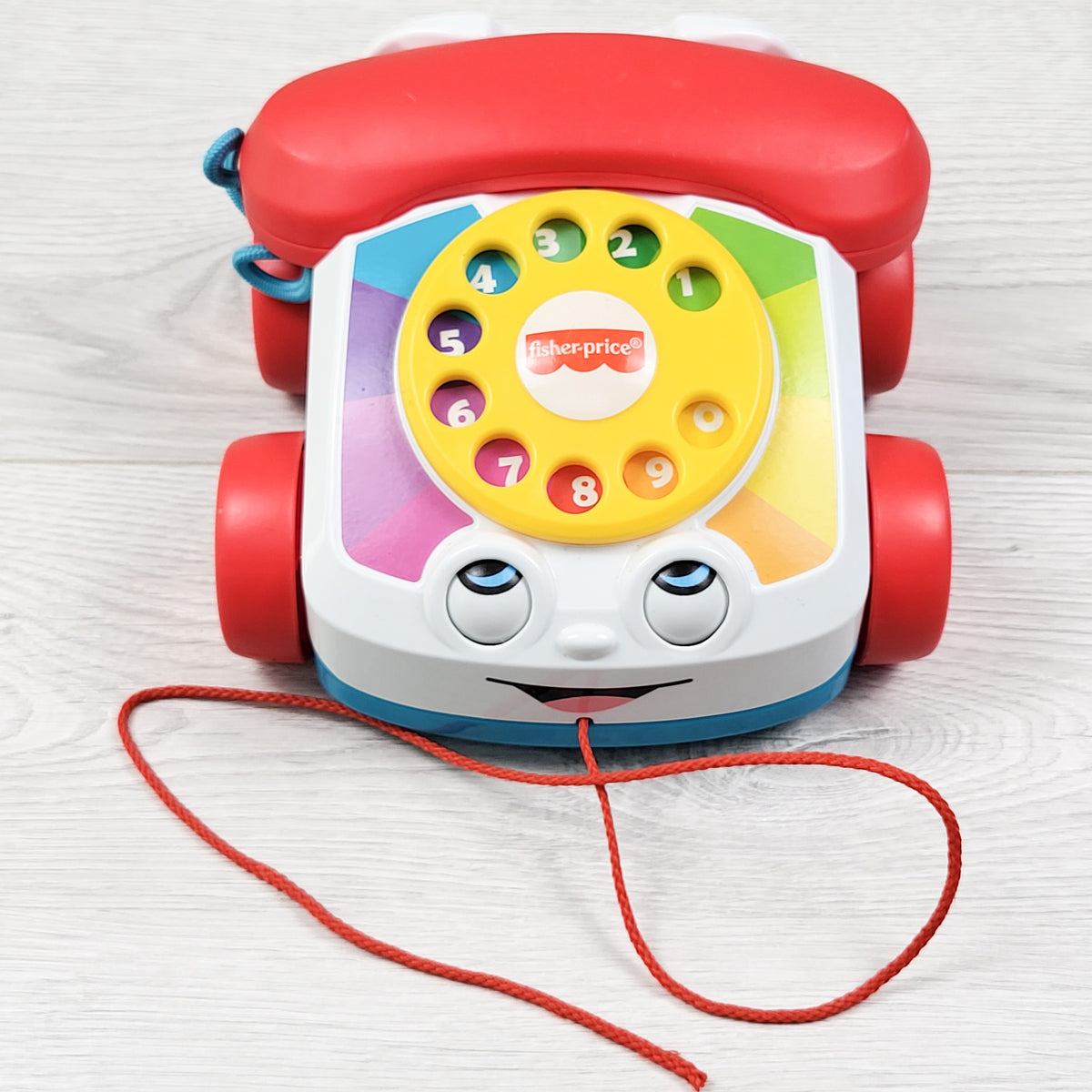 Fisher-Price Chatter Telephone Pull Toy