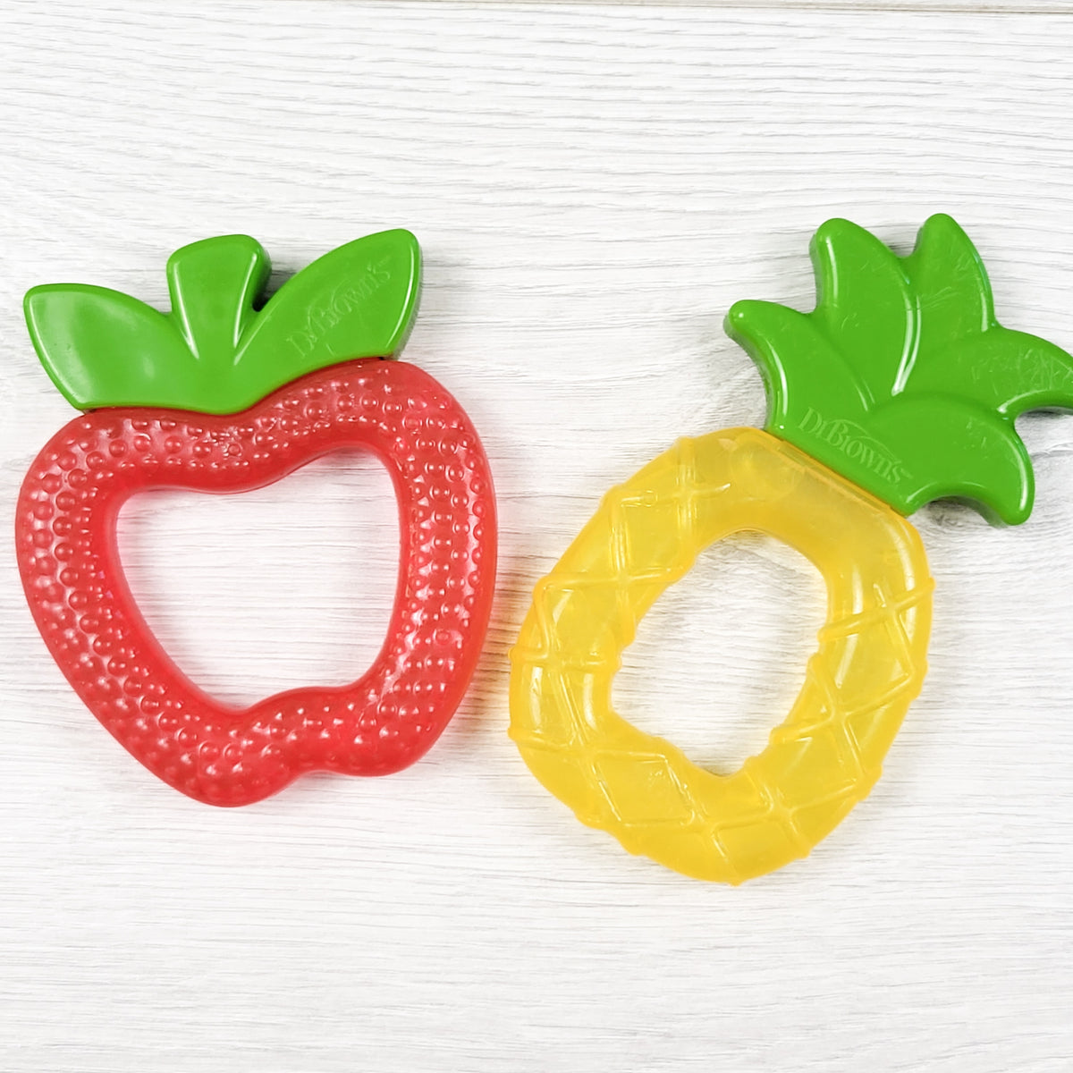 Dr. Brown's AquaCool Water-Filled Fruit Teethers (2pcs)