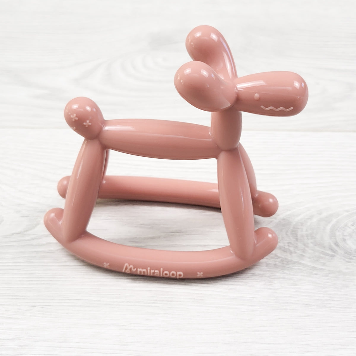 Miraloop "Jellydog" Rocking Baby Teether Toy