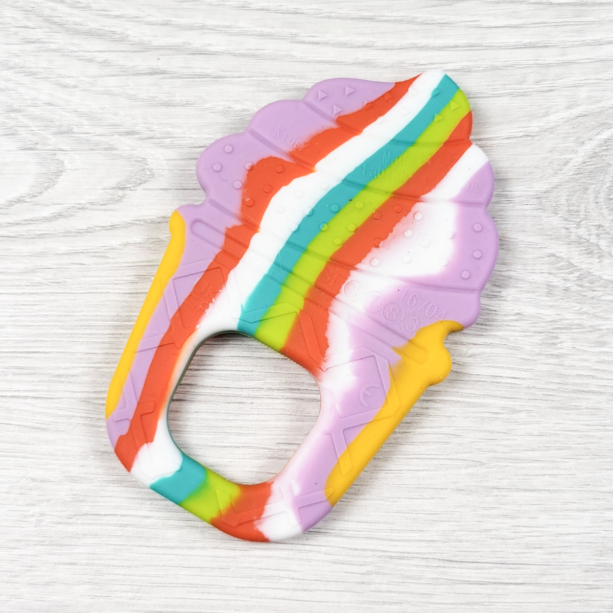 Bright Starts Soothing Soft Serve Silicone Teether