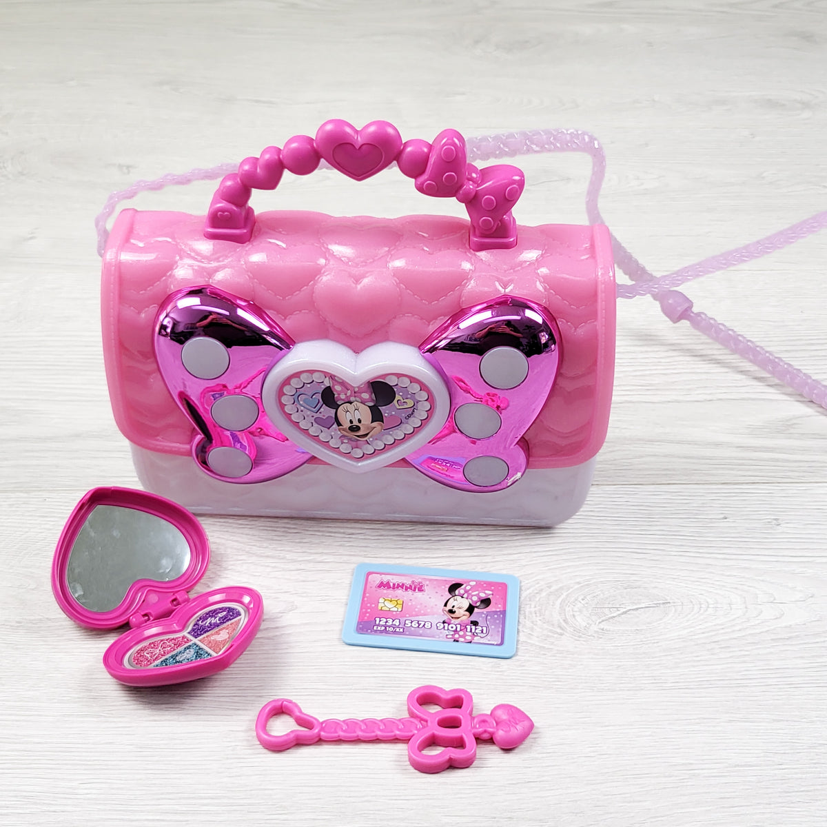 Disney Junior Minnie Mouse Bowfabulous Bag Set