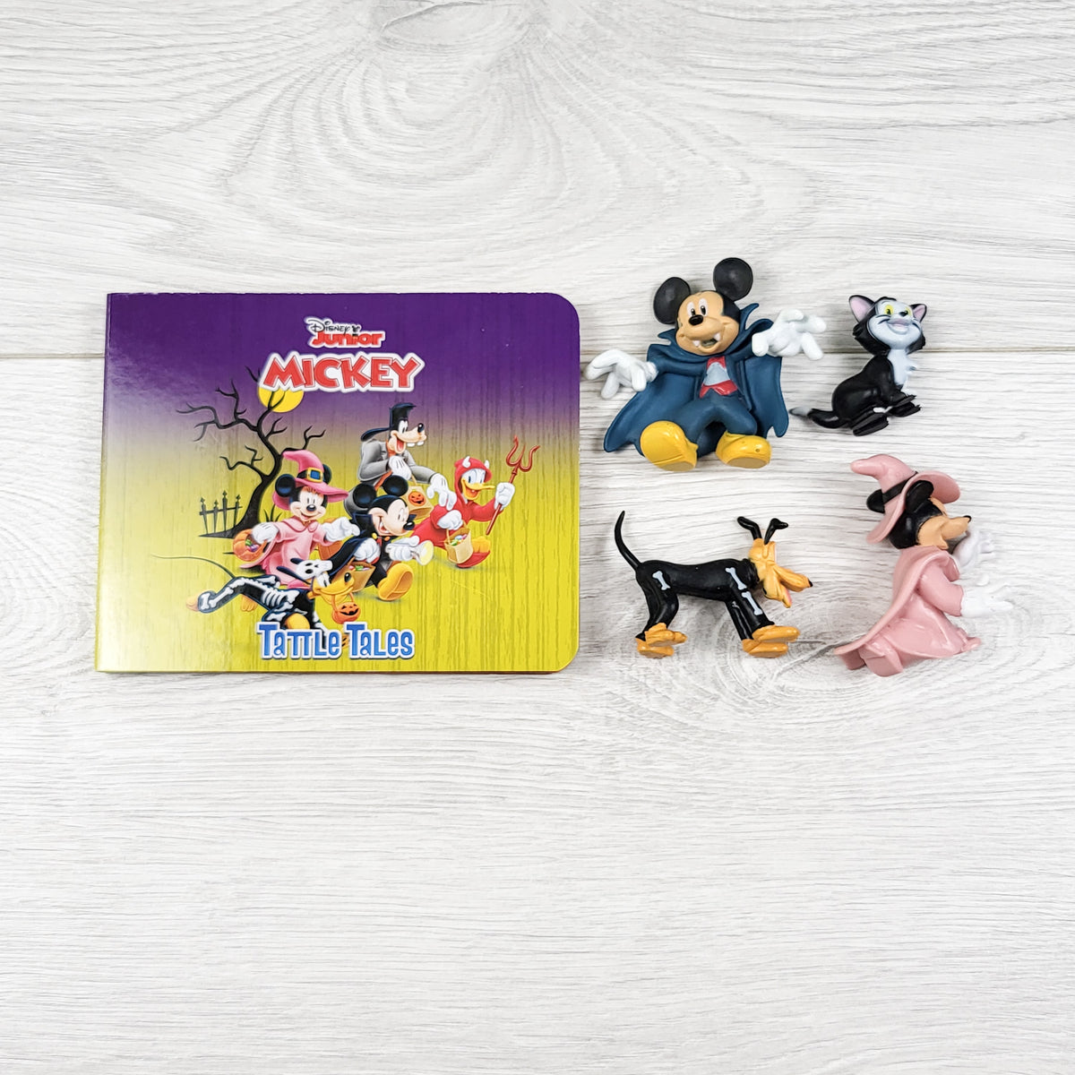 Disney Junior Mickey Mouse Halloween Tattle Tales