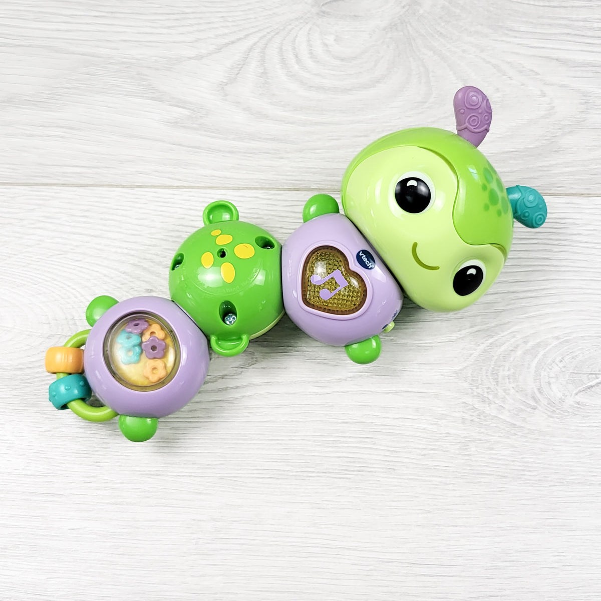 VTech Twist & Explore Caterpillar Interactive Toy