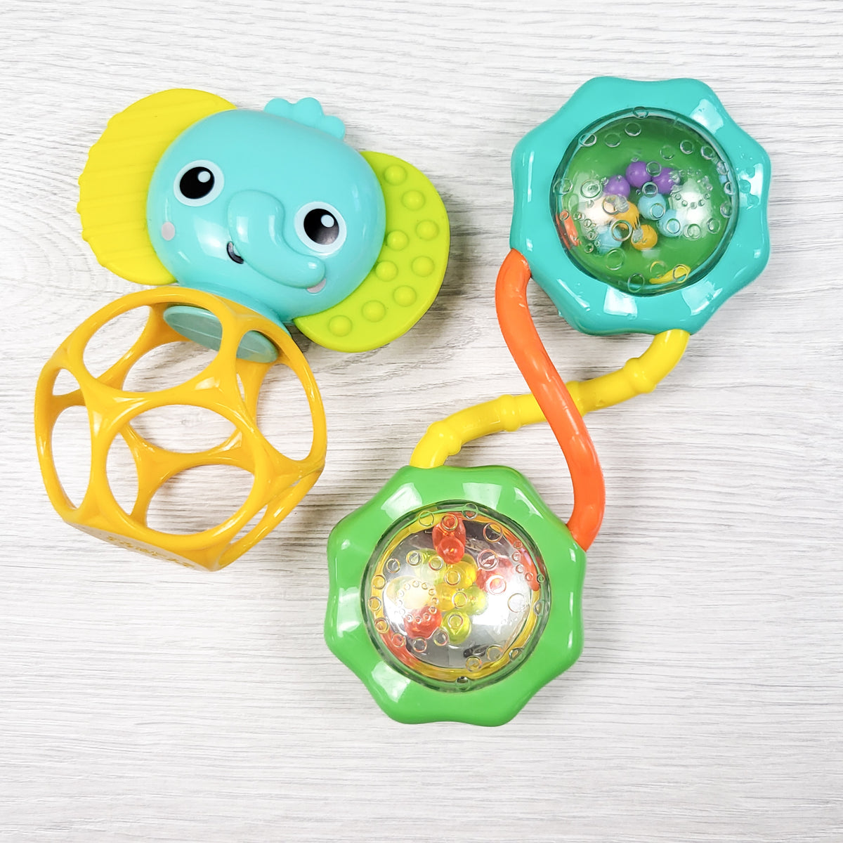Pair of Bright Starts Rattles