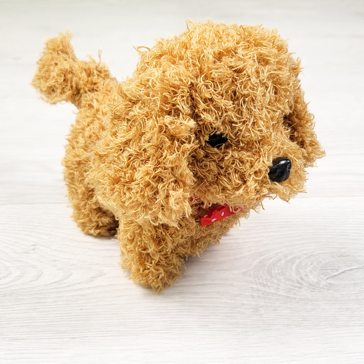 Interactive Walking and Barking Electronic Dog
