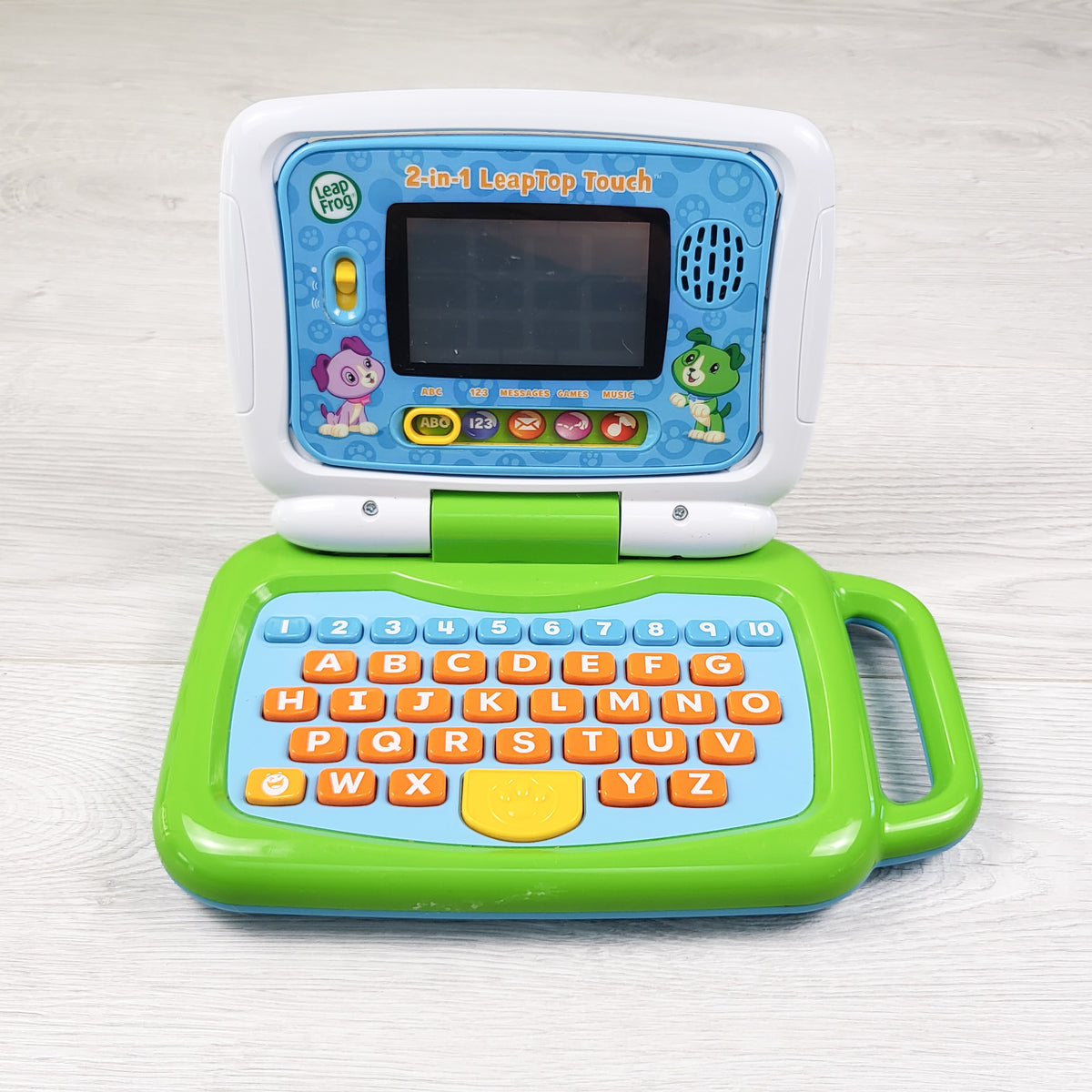 LeapFrog 2-in-1 LeapTop Touch (sorry, no shipping)