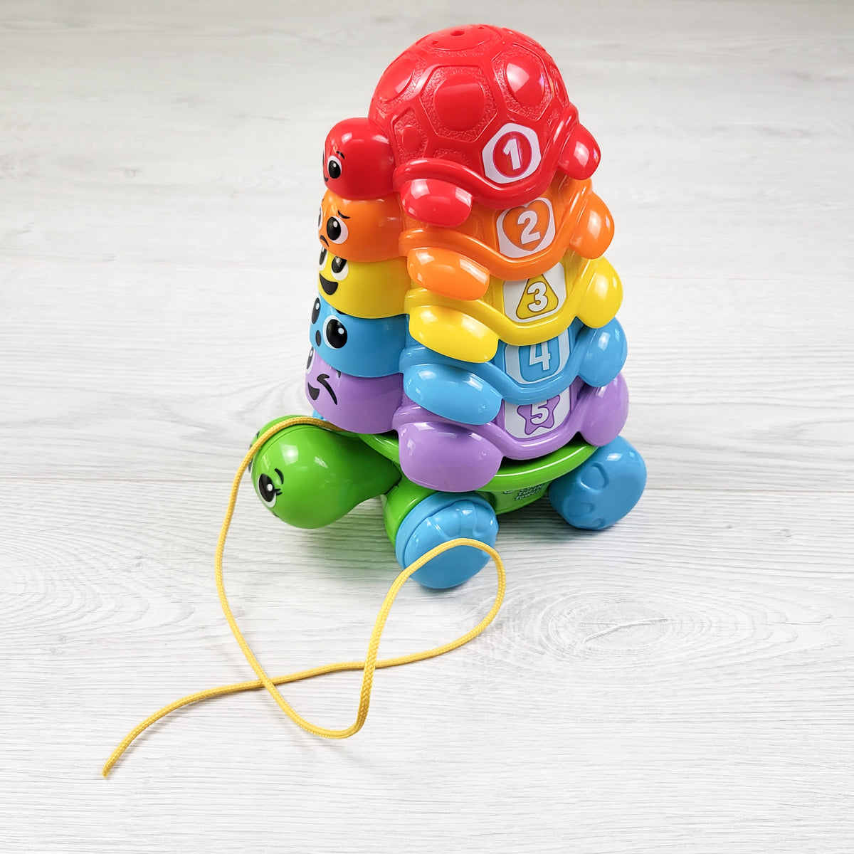 LeapFrog Nest & Count Turtle Tower