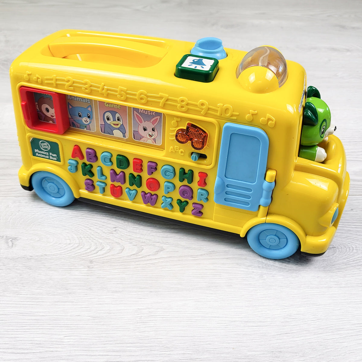LeapFrog Phonics Fun Animal Bus (sorry, no shipping)