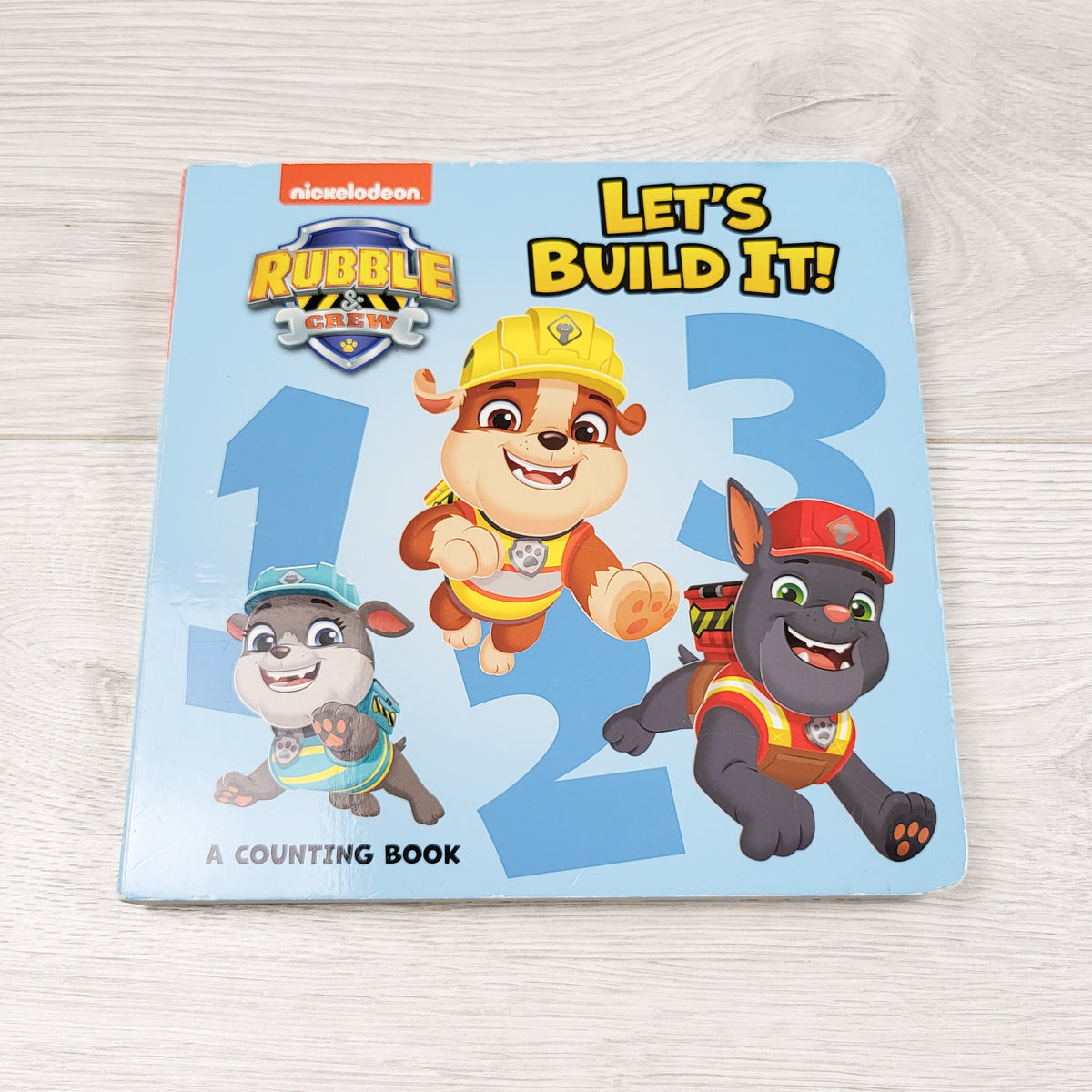 Paw Patrol: Let's Count It! Board book