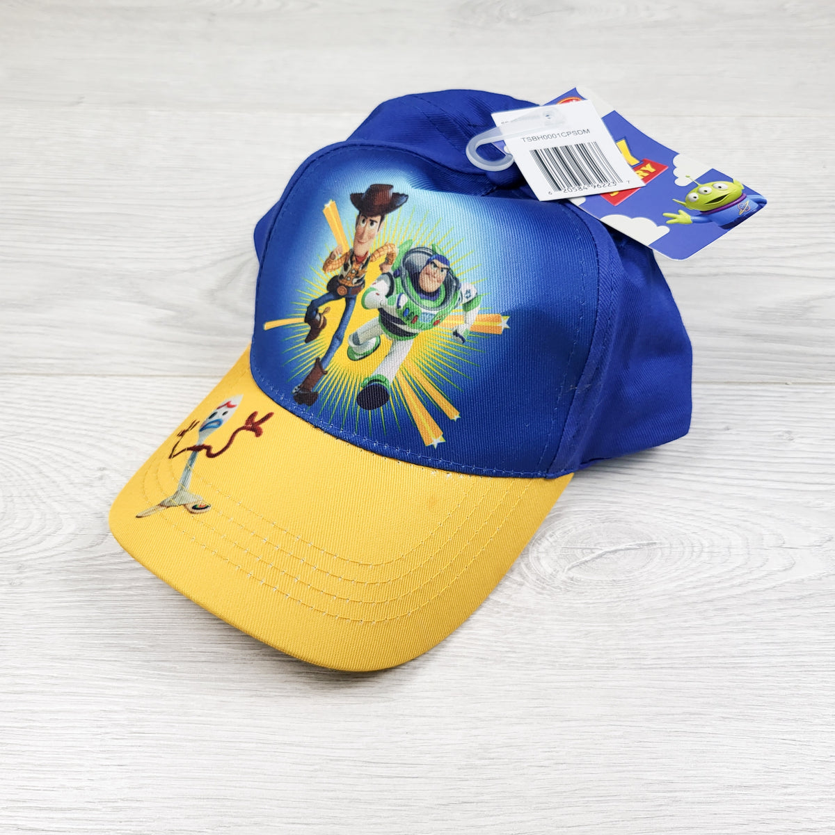 NEW - Disney Pixar Toy Story 4 Cap. Size 4 to 6 Years - AS IS