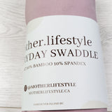 NEW - MOTHER.lifestyle Everyday Swaddle Blanket in Pink