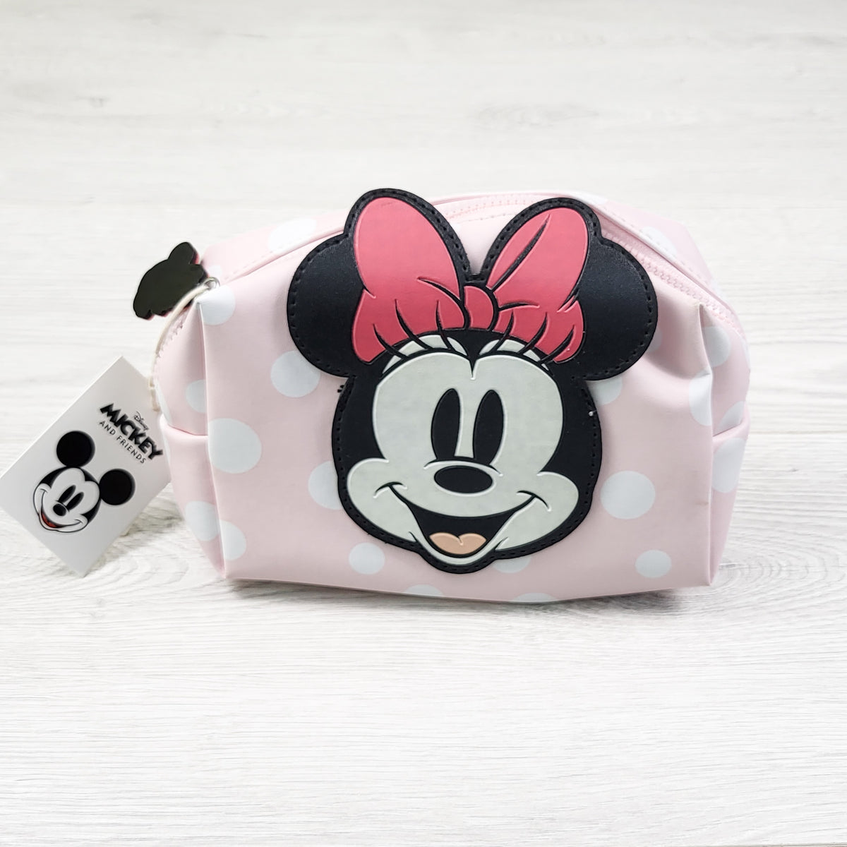 NEW - MINISO x Disney Minnie Mouse Cosmetic Bag