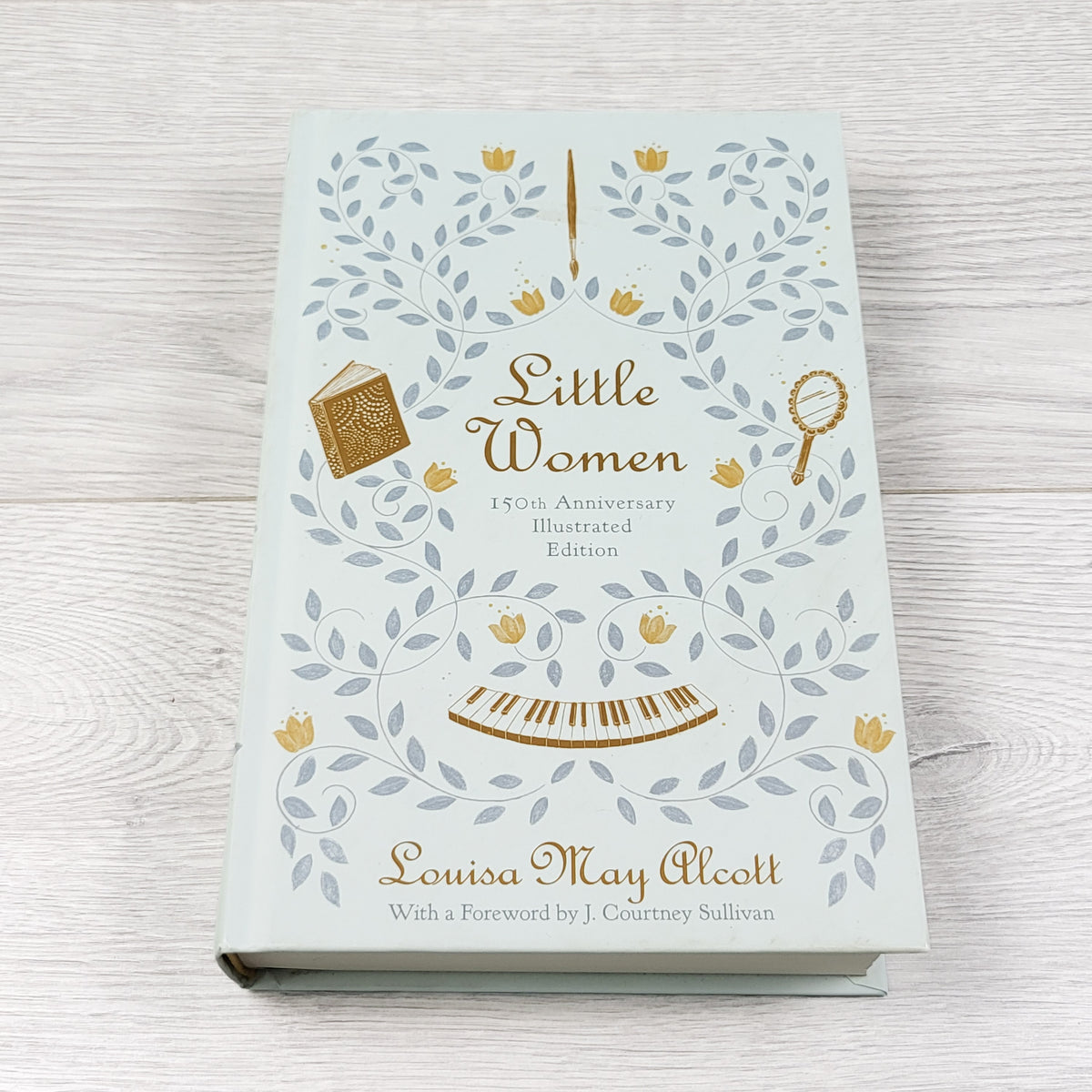 Little Women (150th Anniversary Illustrated Edition) HardcoverBook - NO SHIPPING