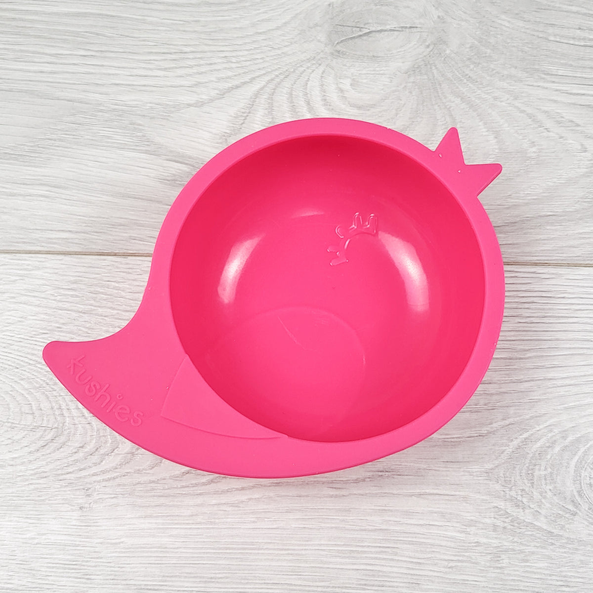 Kushies Silicone Suction Bird Shape Bowl