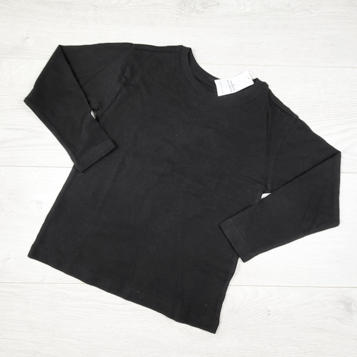 NEW - Old Navy Black Long Sleeve Top. Size 4T