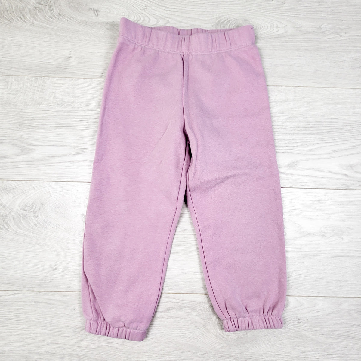 George Purple Terry Joggers. Size 3T