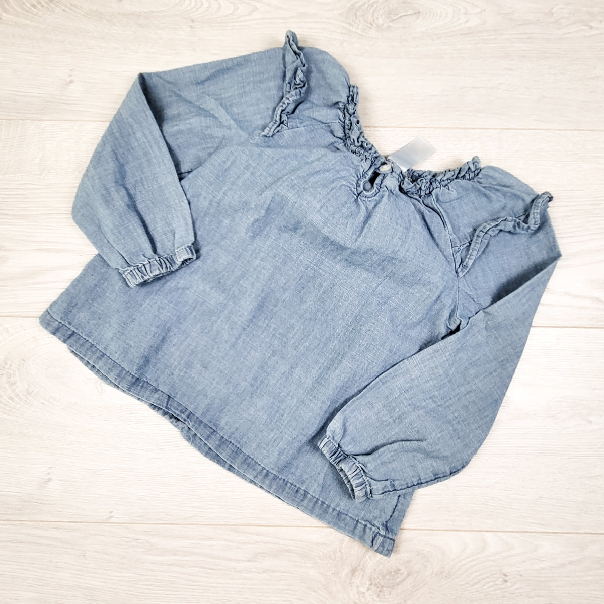 Carters Denim Blouse. Size 4T