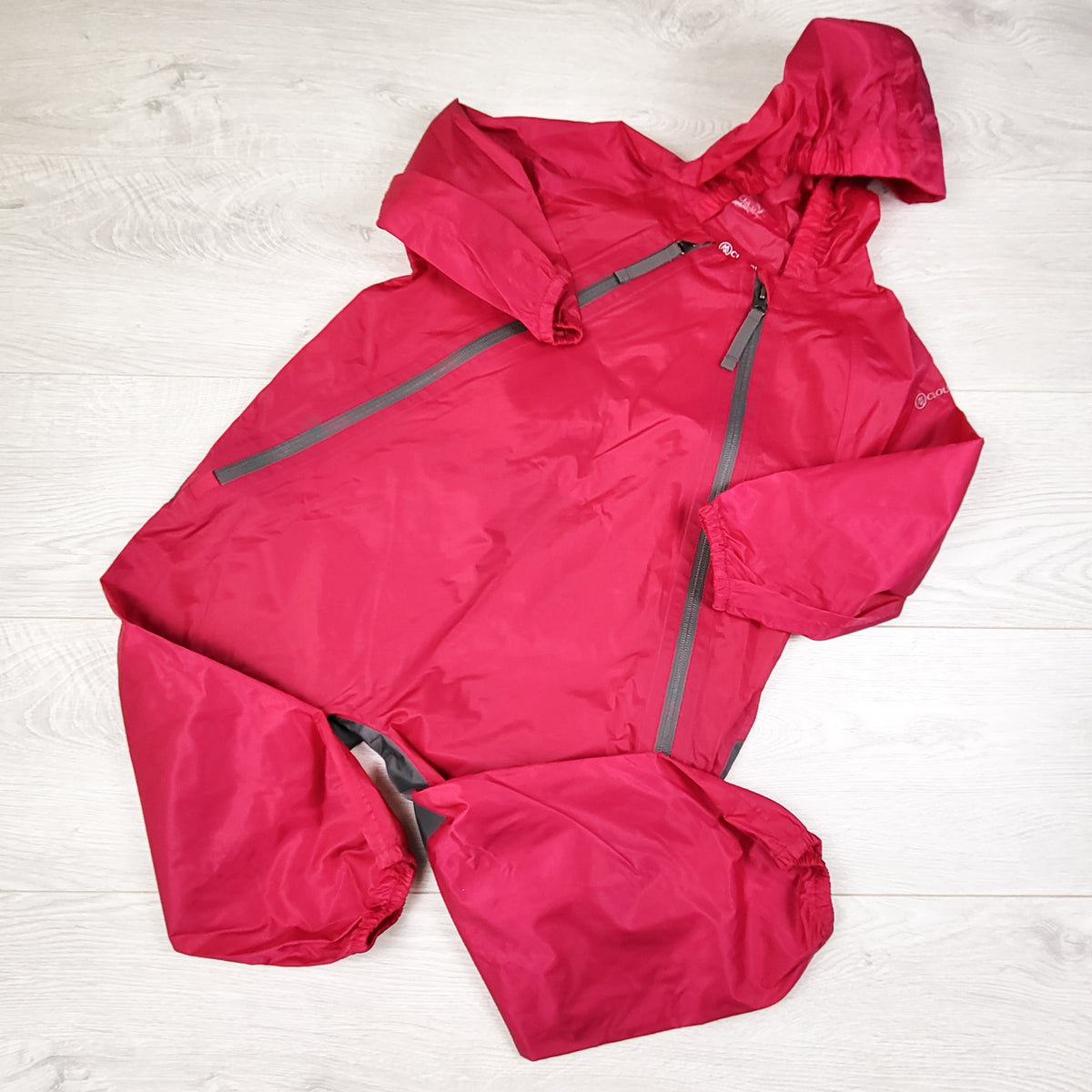 Cloudveil Pink One Piece Rainsuit. Size 3T