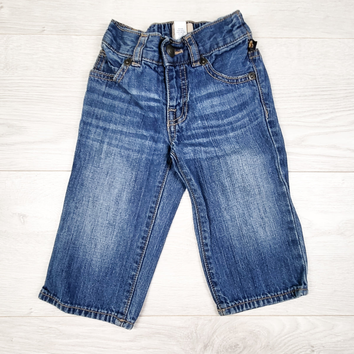 Gap Distressed Denim Pants. Size 12-18 Months