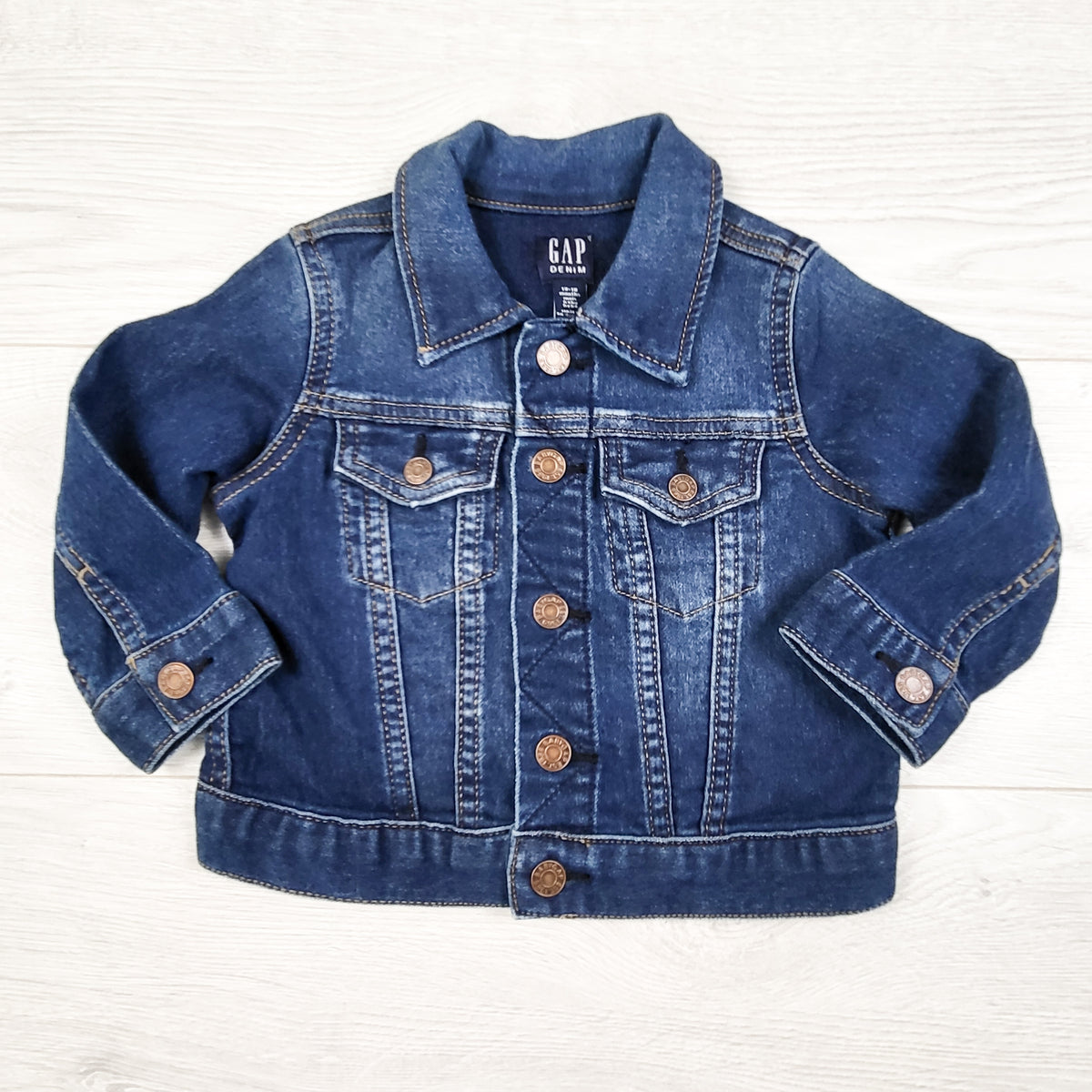 Gap Denim Jacket. Size 12-18 Months