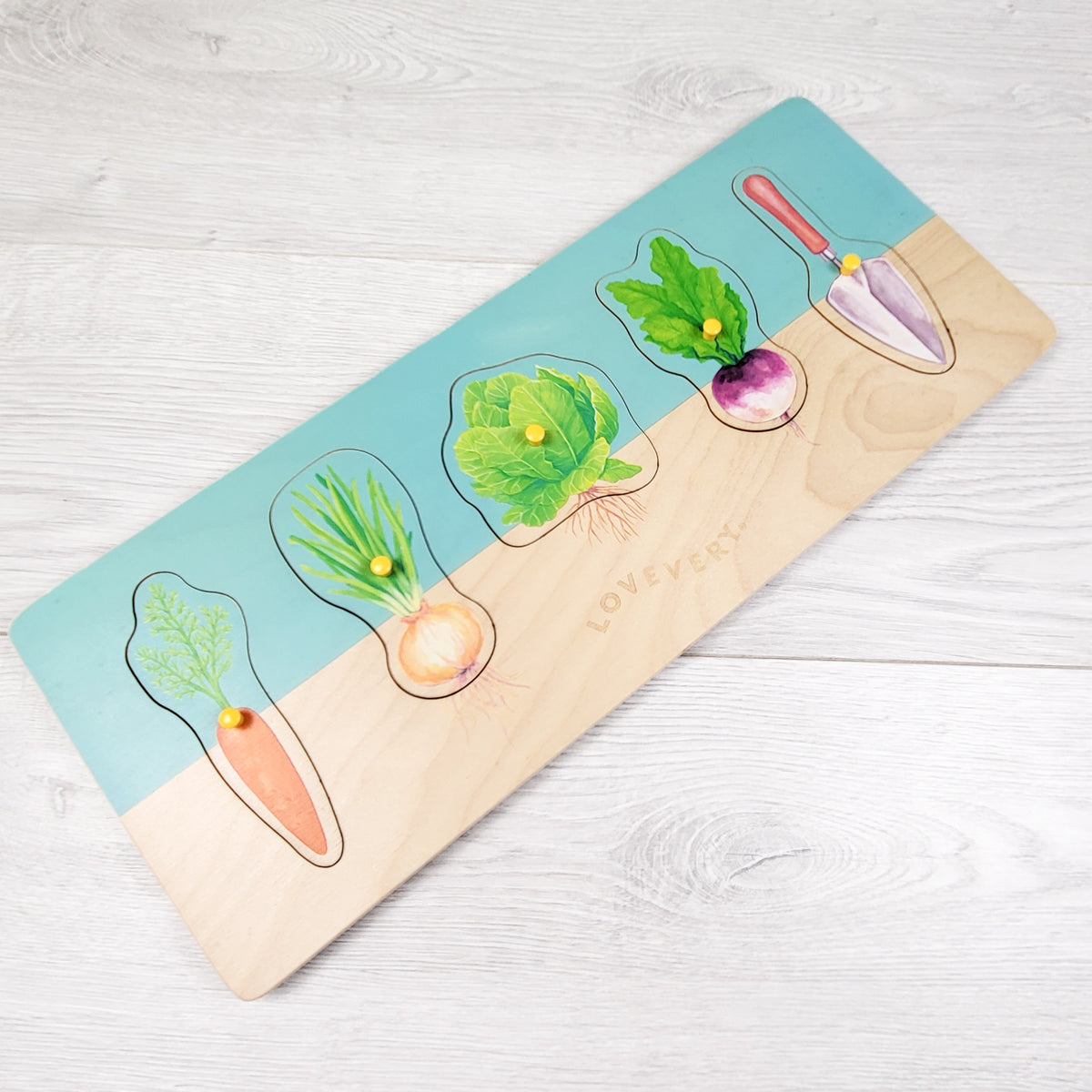 Lovevery Community Garden Puzzle (sorry, no shipping)