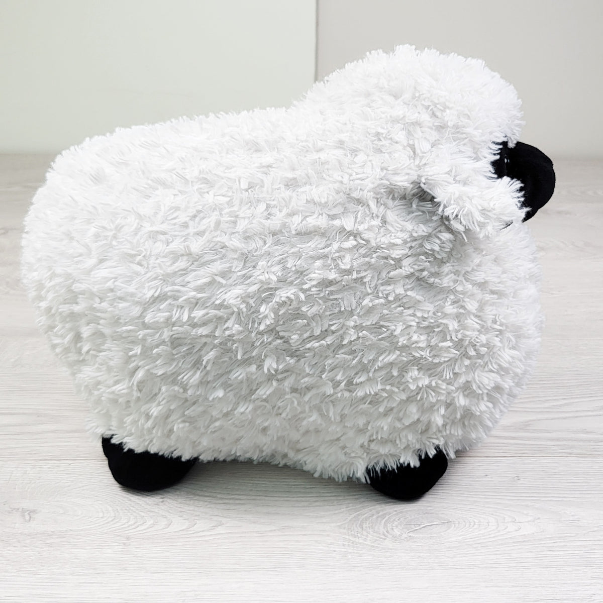 Fluffy 10-Inch Sheep Pillow Plush (sorry, no shipping)