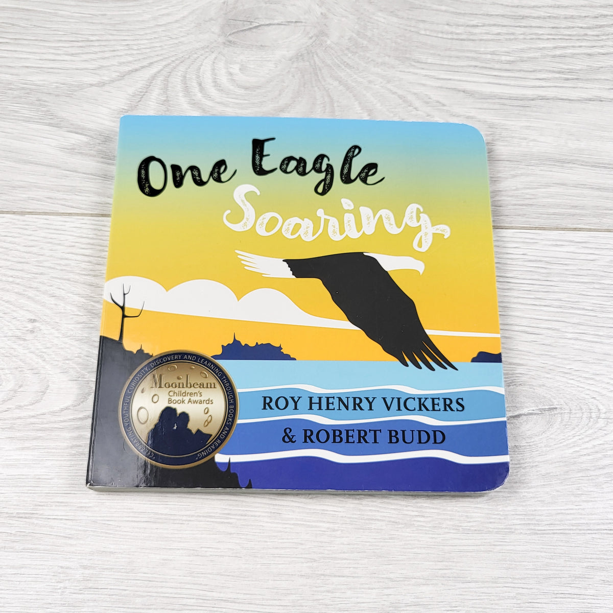 One Eagle Soaring. Board Book