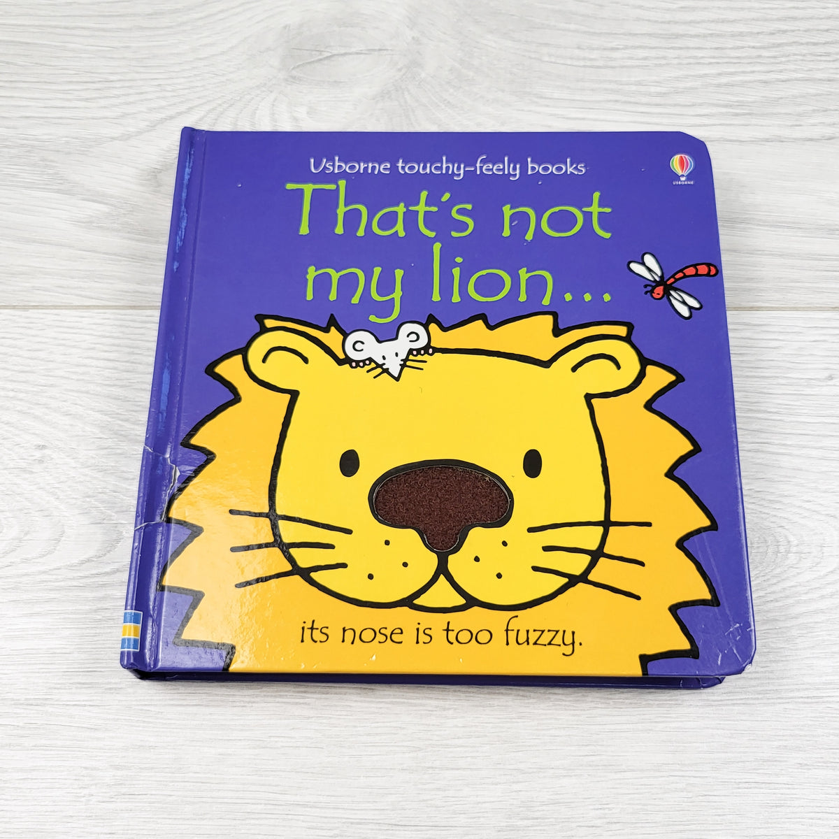 That's Not My Lion. Touch and Feel Board Book