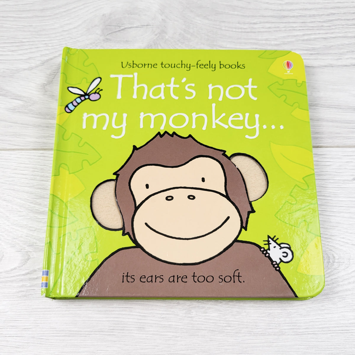 That's Not My Monkey. Touch and Feel Board Book
