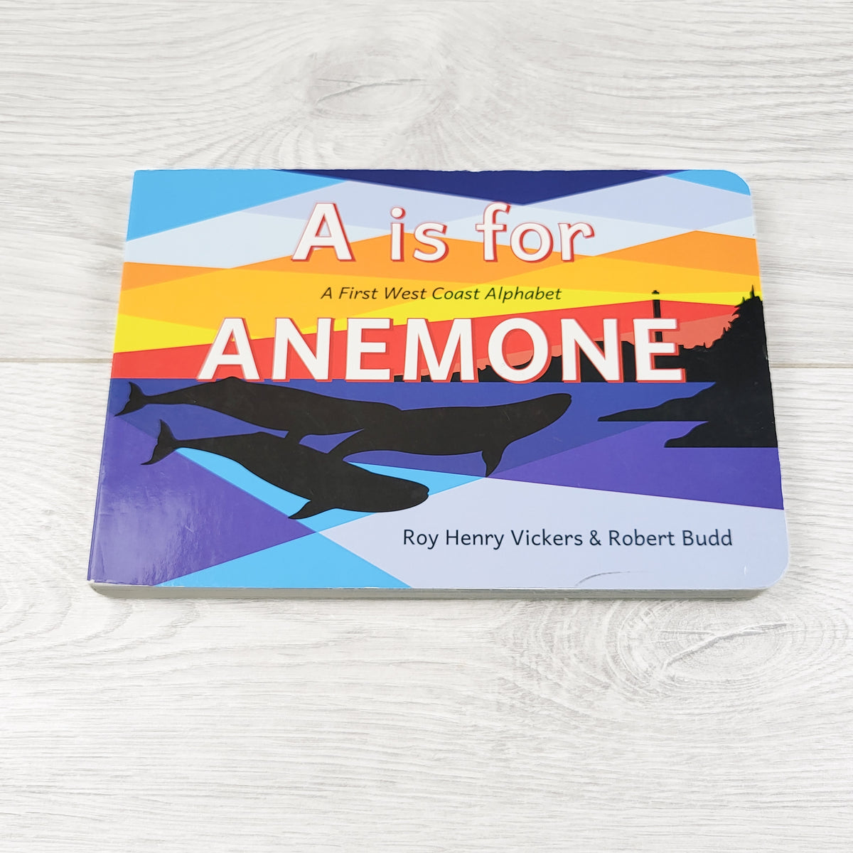 A Is For Anemone. Board Book