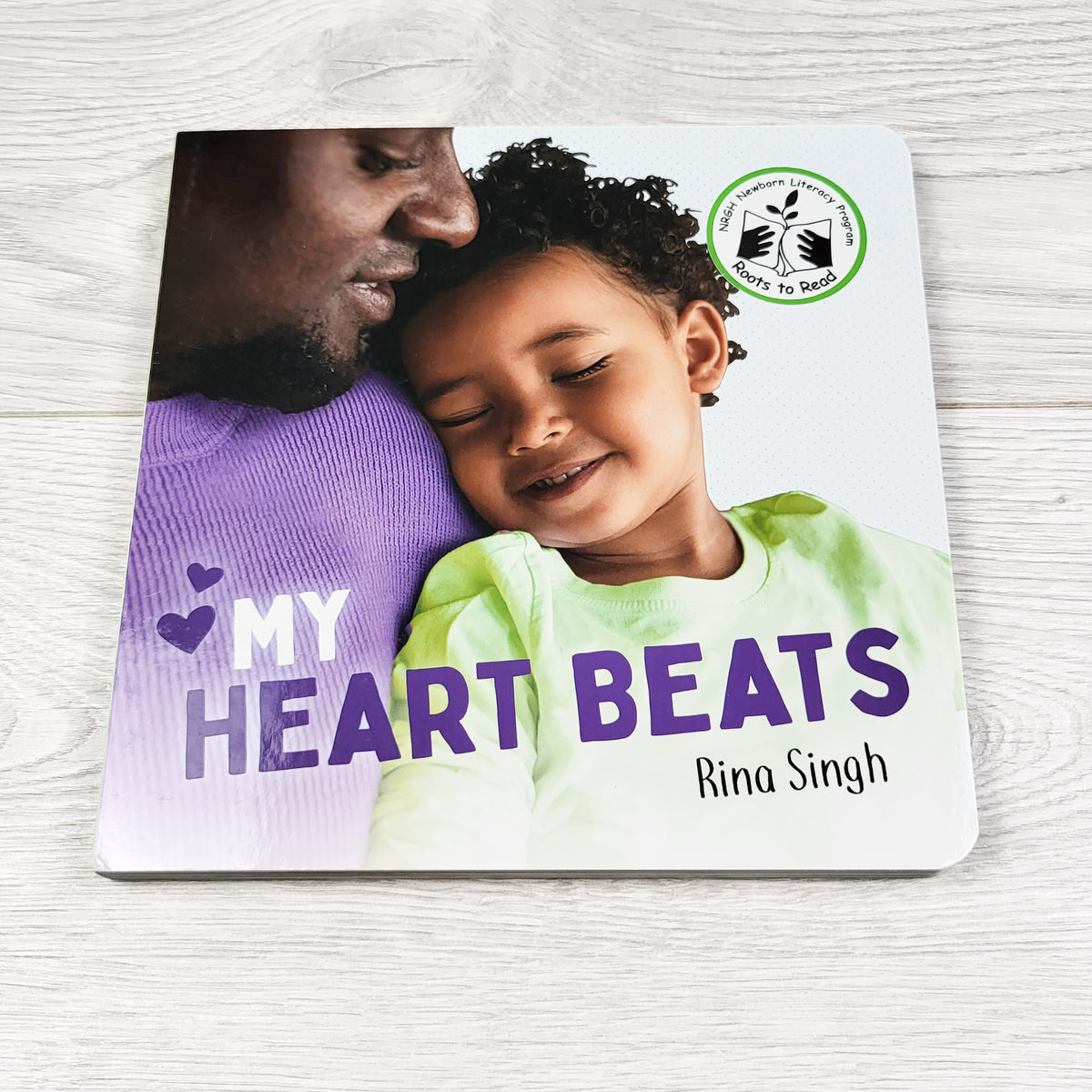 My Heart Beats. Board Book