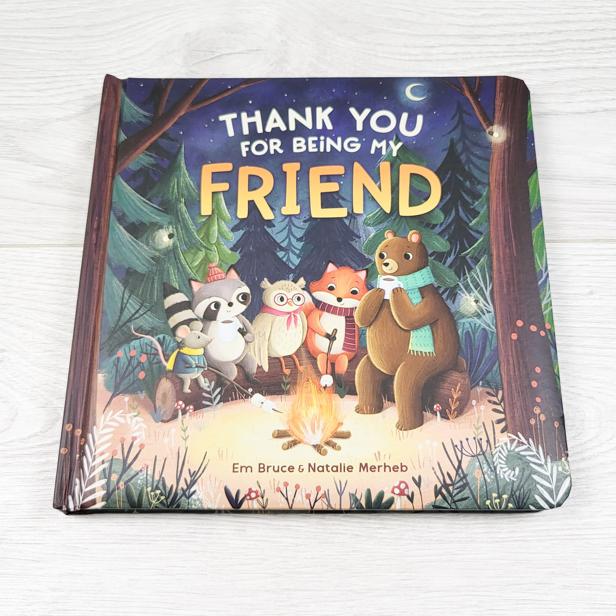 Thank You For Being My Friend. Board Book