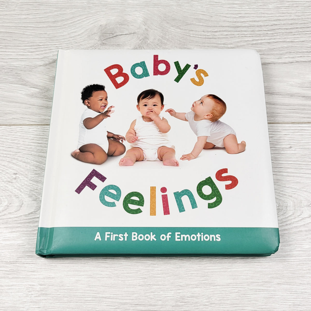 Baby's Feelings. Board Book