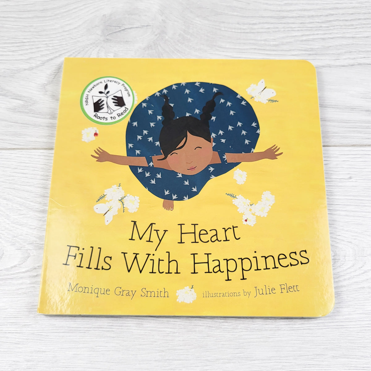 My Heart Fills With Happiness. Board Book